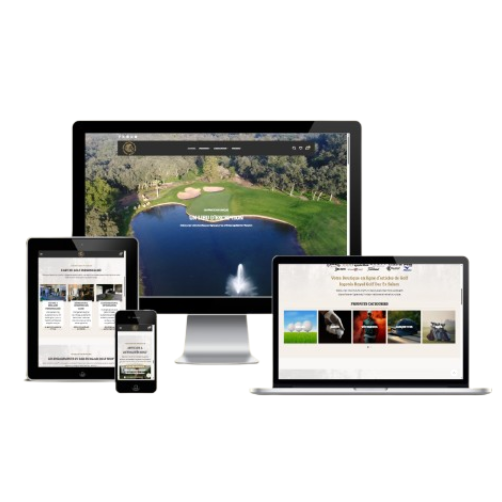 Projet Golf Shop Dar Essalam