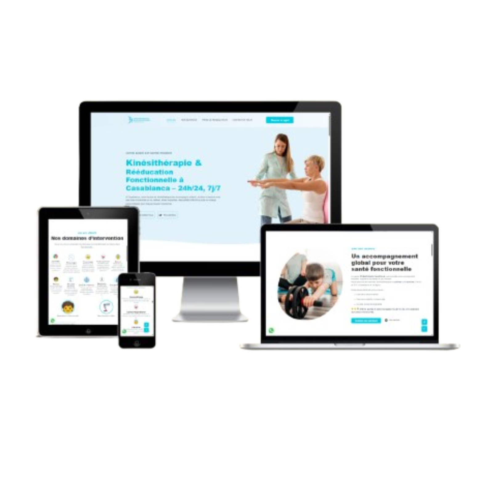Projet Kinésithérapie Casablanca