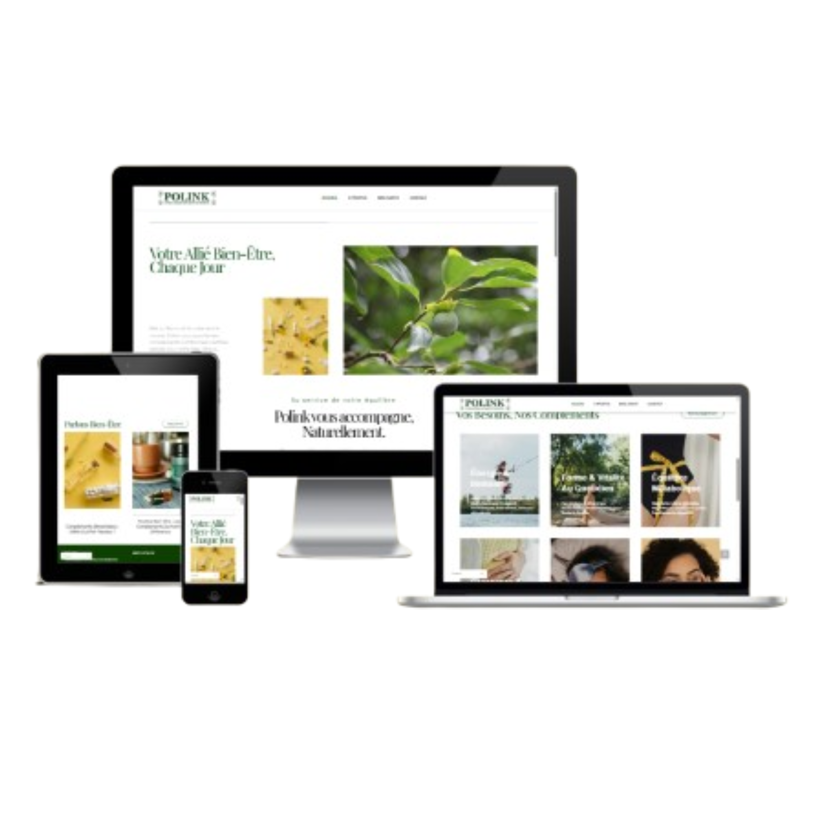 Projet Polink Wellness